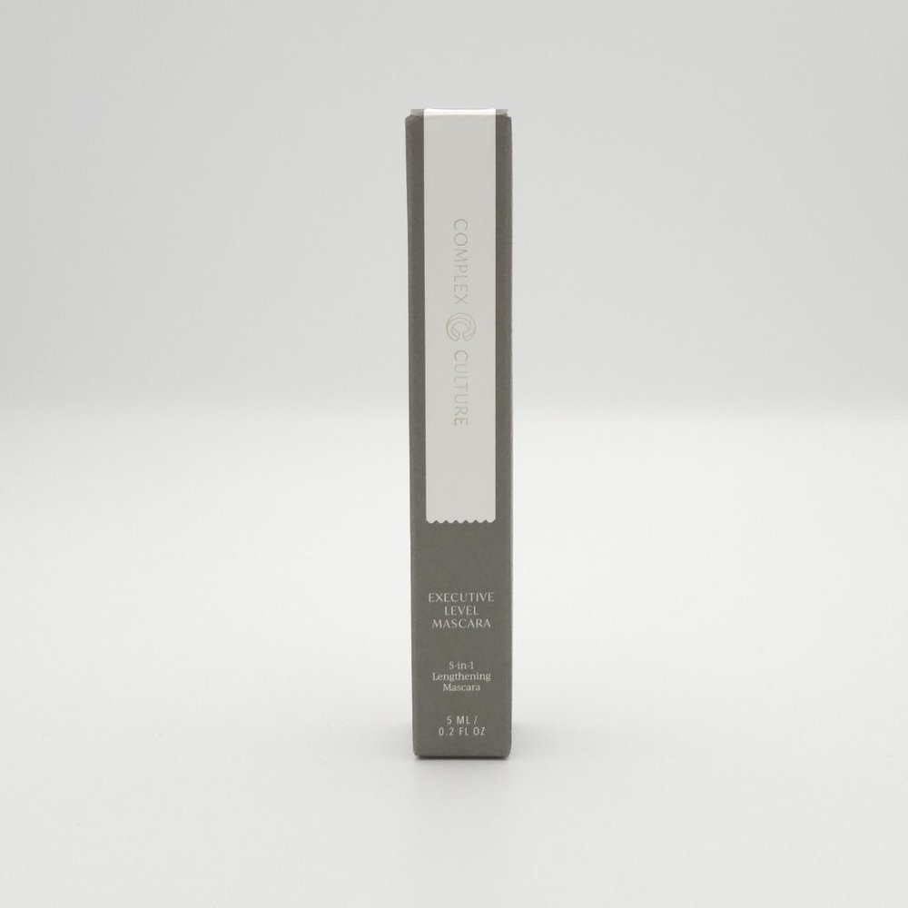 DISCONTINUED Complex Culture Executive Level Mascara in Black NEW W BOX